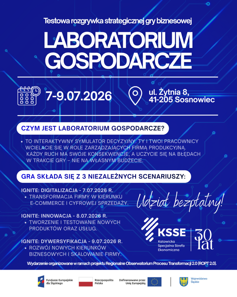 Sprawdź swój biznes w Laboratorium KSSE