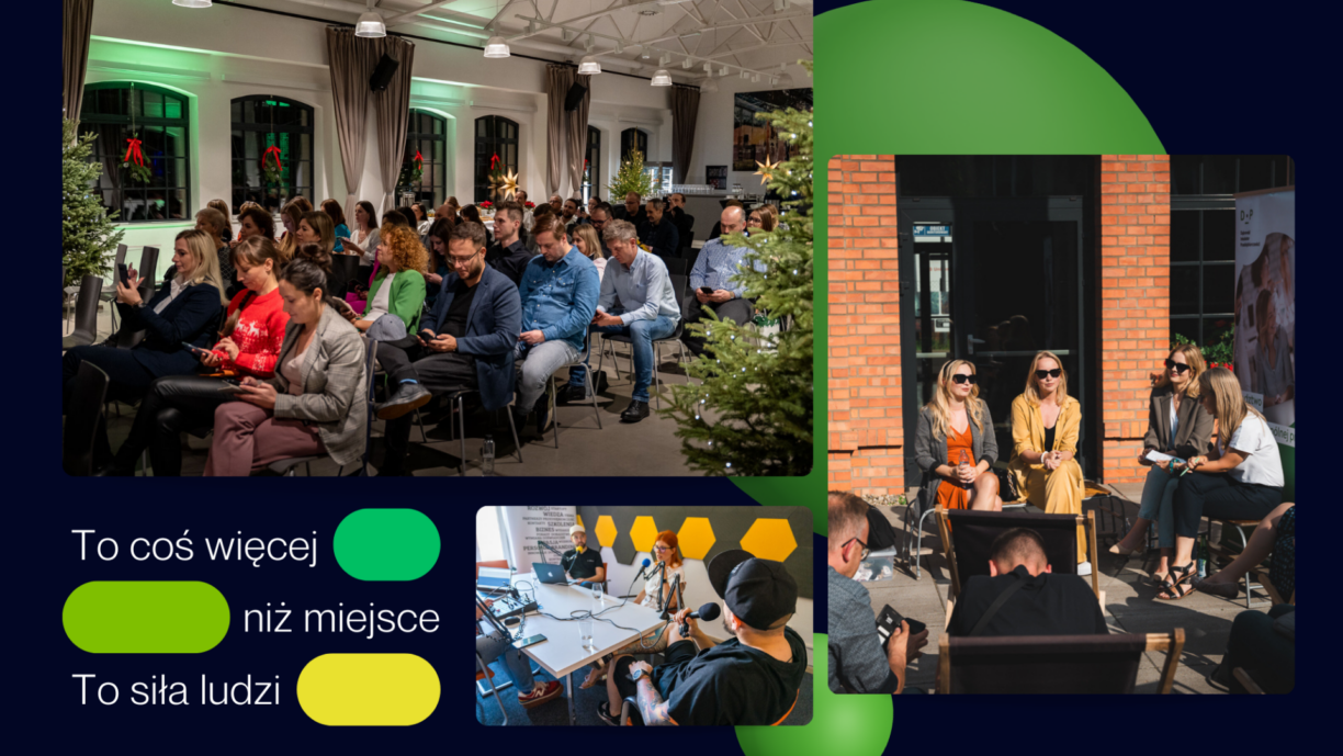 Biznes z widokiem na rozwój – dołącz do najsilniejszej społeczności biznesowej w Zagłębiu