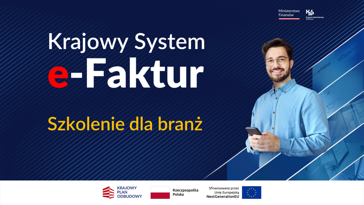 Krajowy System e-Faktur. Szkolenia dla branż