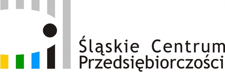 Logo ŚCP - Śląskie Centrum Przedsiębiorczości