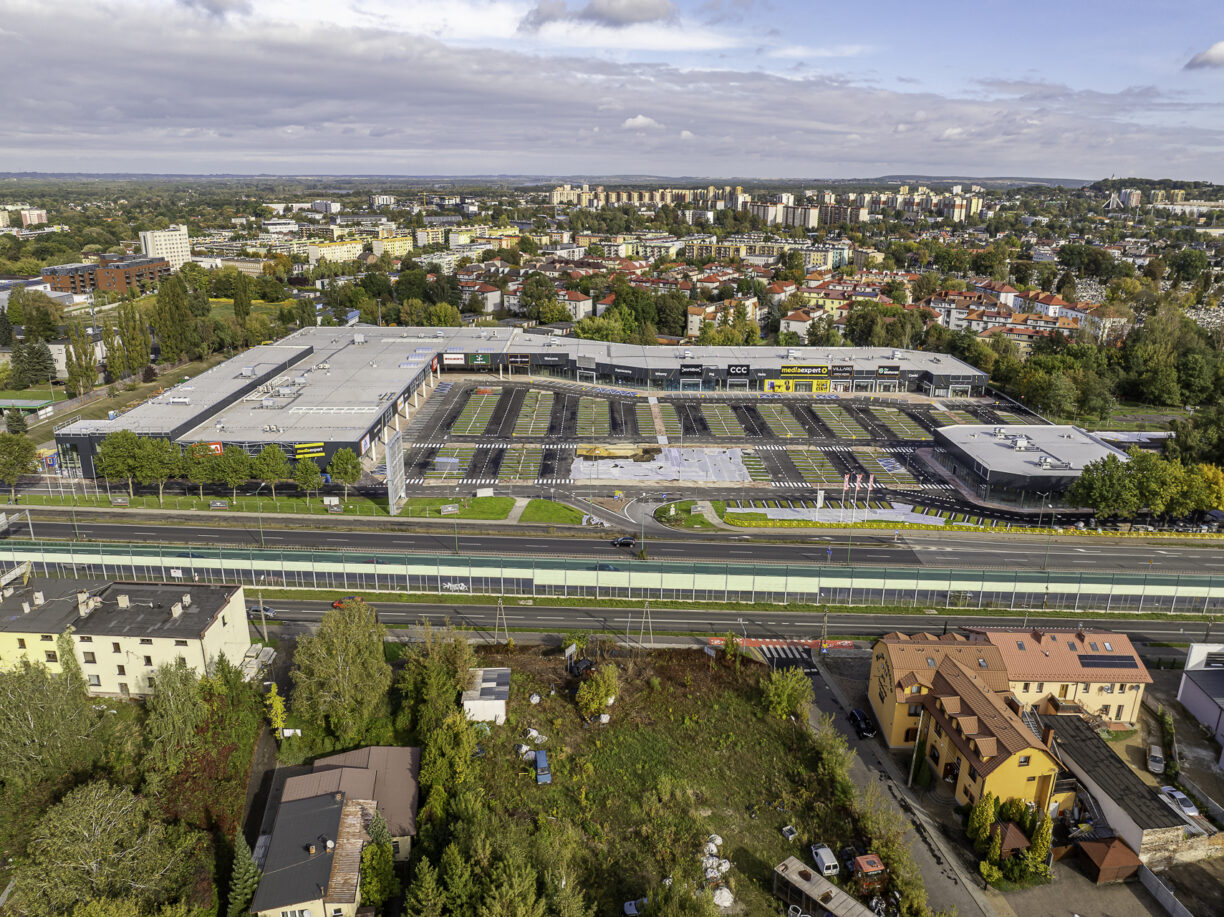 Wkrótce otwarcie parku handlowego S1 Dąbrovia w Dąbrowie Górniczej.