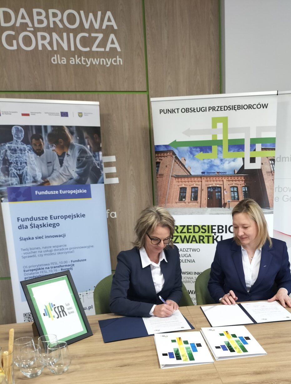 Dąbrowa Górnicza nawiązuje współpracę ze Śląskim Funduszem Rozwoju
