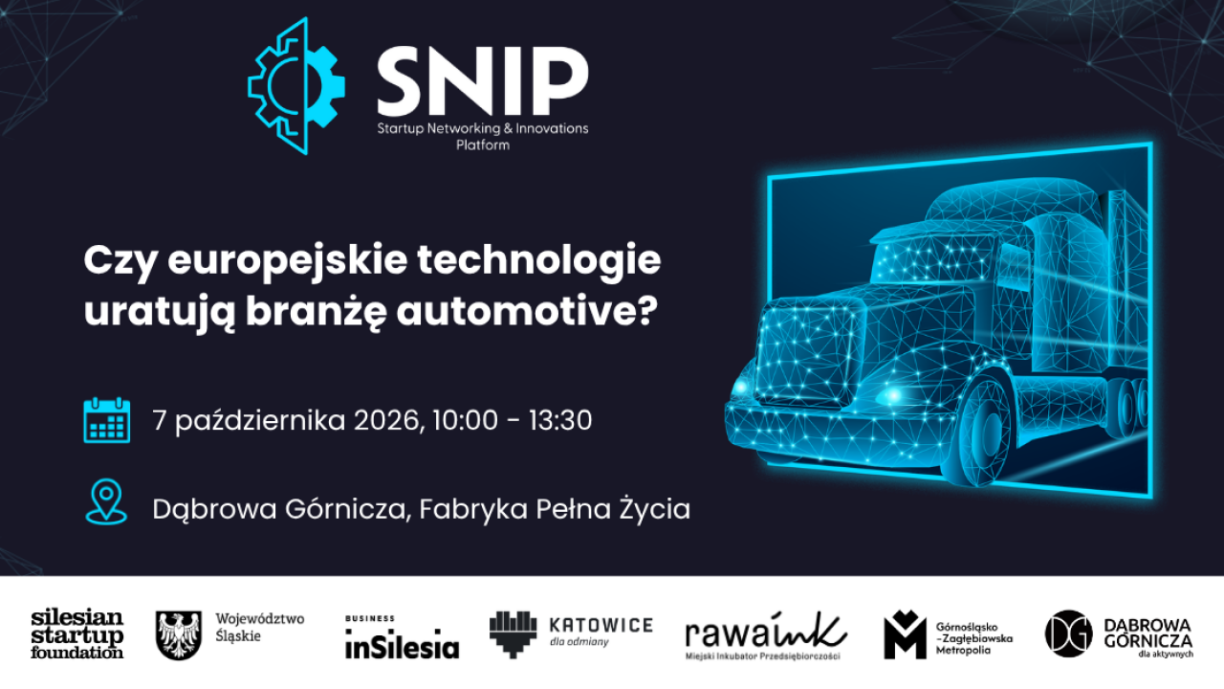 SNIP 20: Czy europejskie technologie uratują branżę automotive?