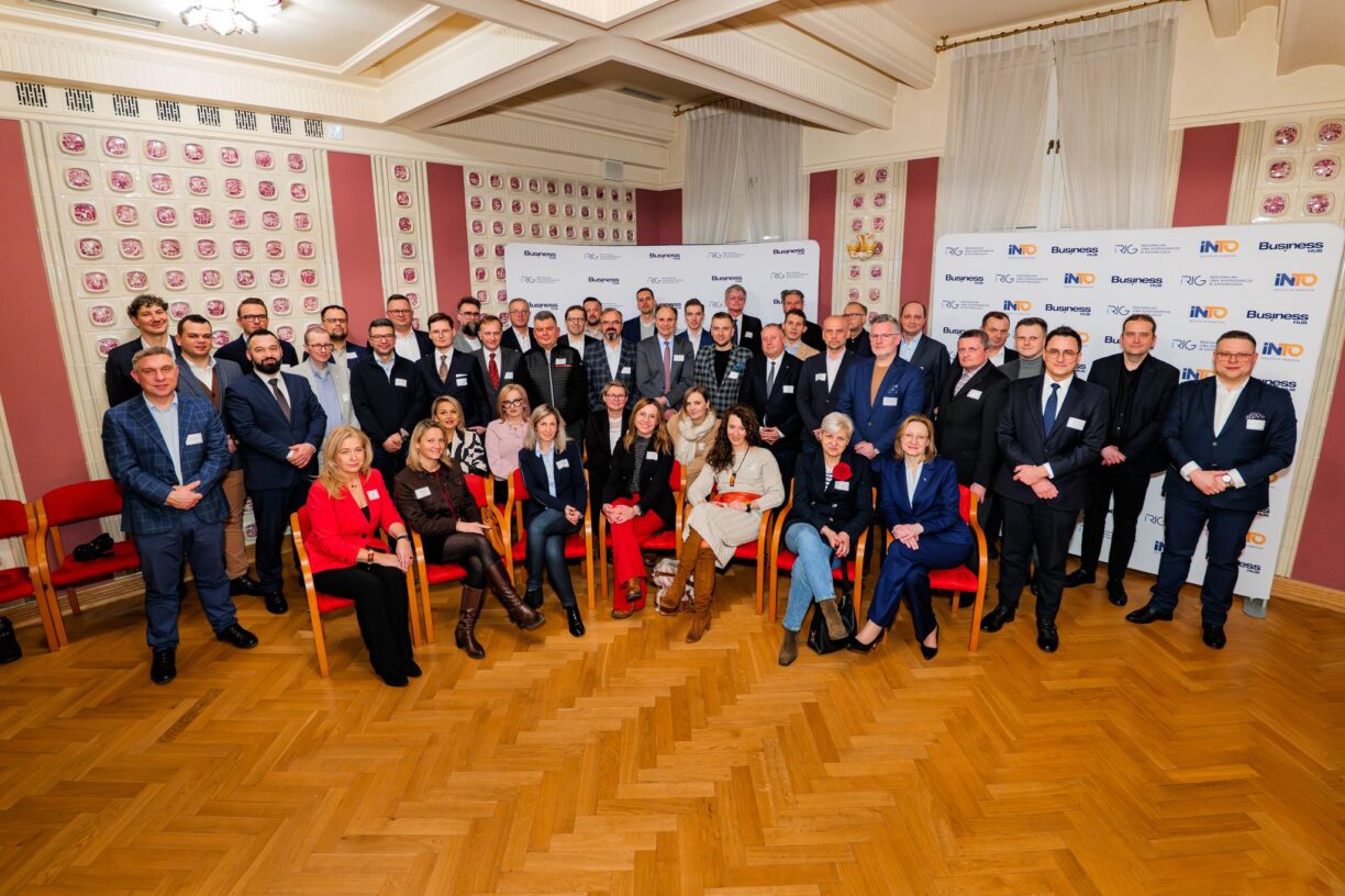 Networkingowe spotkanie Firm Członkowskich RIG w Katowicach