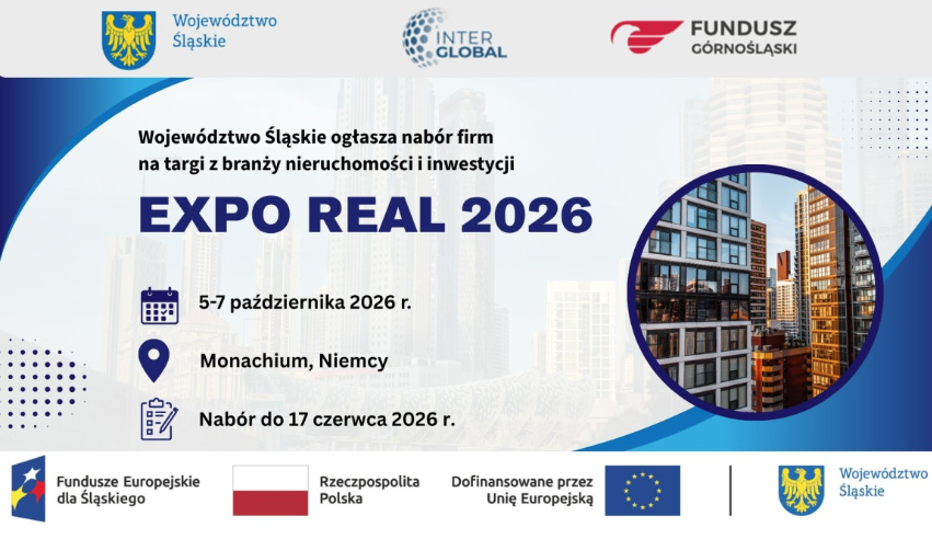 Dąbrowskie firmy z szansą na promocję w Monachium – ruszył nabór na EXPO REAL