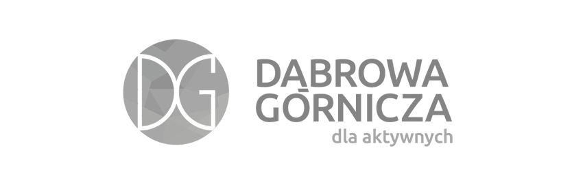 Logo Dąbrowa Górnicza dla Aktywnych