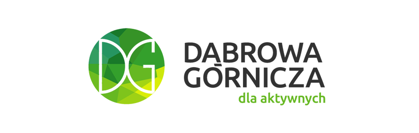 Logo Dąbrowa Górnicza dla Aktywnych