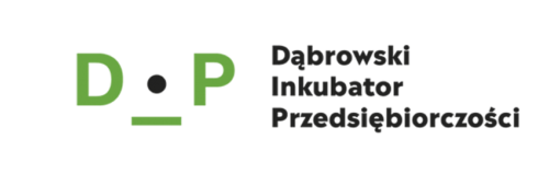 Logo Dąbrowski Inkubator Przedsiębiorczości