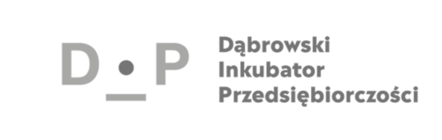 Logo Dąbrowski Inkubator Przedsiębiorczości mono