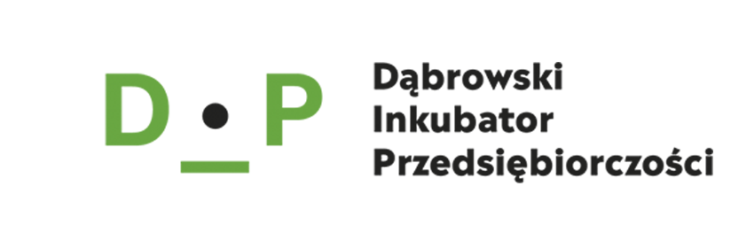 Logo Dąbrowski Inkubator Przedsiębiorczości