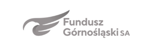 Logo Fundusz Górnośląski mono