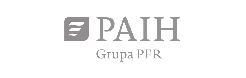 Logo PAIH Grupa PFR mono