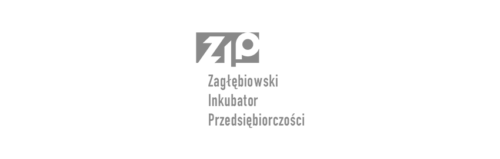 Logo Zagłębiowski Inkubator Przedsiębiorczości mono