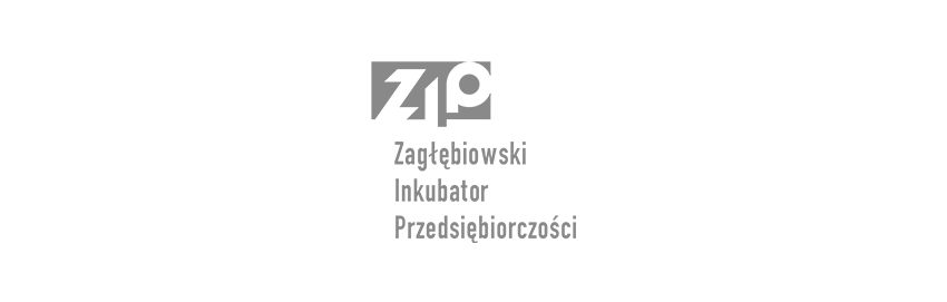 Logo Zagłębiowski Inkubator Przedsiębiorczości mono